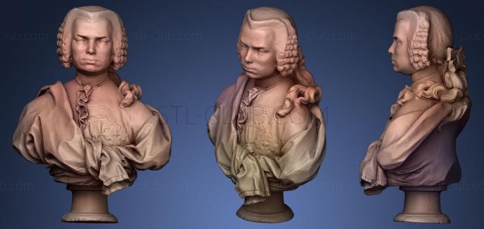 3D model Farinelli (STL)